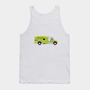 Miami Dade Fire Rescue Ambulance Tank Top